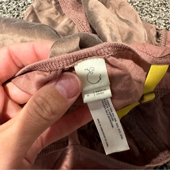 E by Anthropologie Pajama Cami size medium - Picture 5 of 5